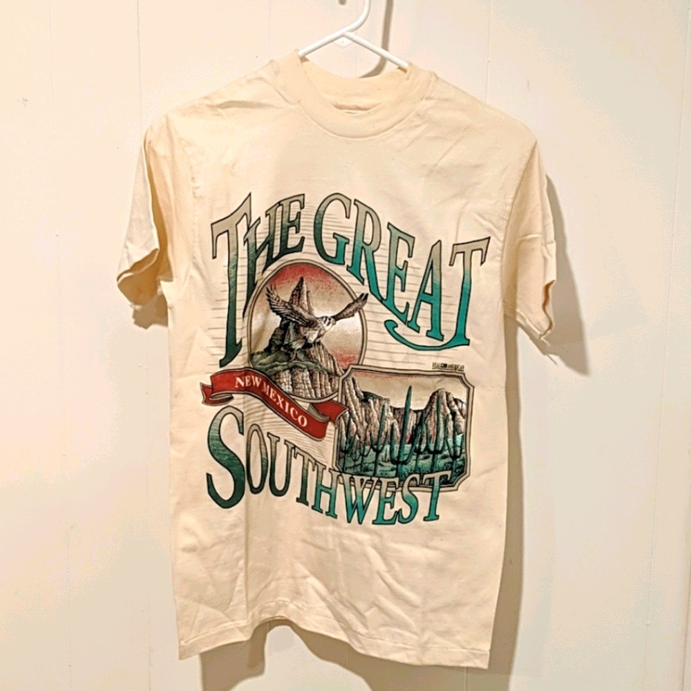 90s Single Stitched Vintage Tourist Tee